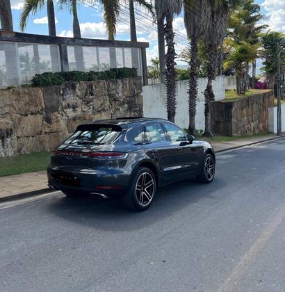 PORSCHE MACAN 2.0 16V GASOLINA 4P AUTOMÁTICO PORSCHE MACAN 2.0 16V GASOLINA 4P AUTOMÁTICO